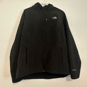 The North Face Black Performance Jacket with Hood